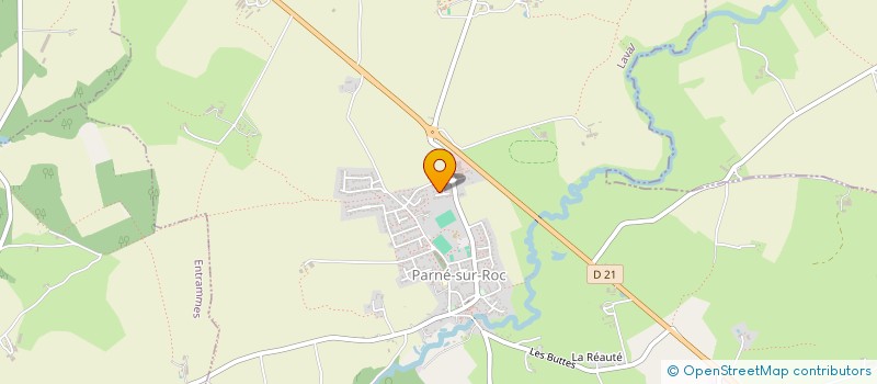 localisation de l'entreprise HOLDING J2L  PARNE-SUR-ROC