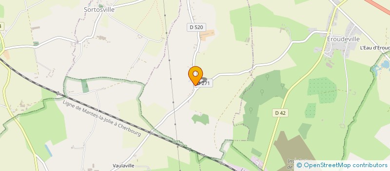 localisation de l'entreprise HOLDING JACQUES  SAINT-CYR