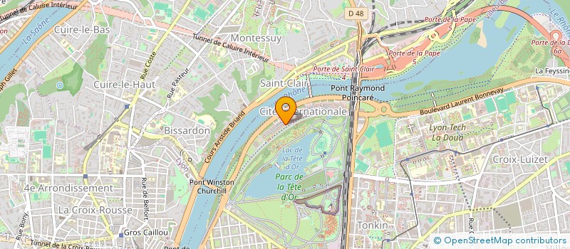 localisation de l'entreprise HOLDING JAFA à LYON