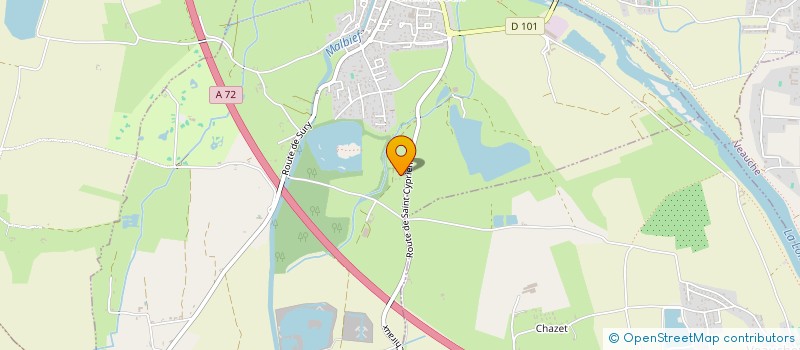 localisation de l'entreprise HOLDING JAHOLD  CRAINTILLEUX