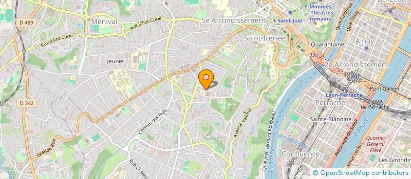 localisation de l'entreprise HOLDING JAMET  SAINT-GENIS-LES-OLLIERES