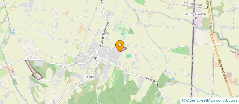 localisation de l'entreprise HOLDING JAMS  UPIE