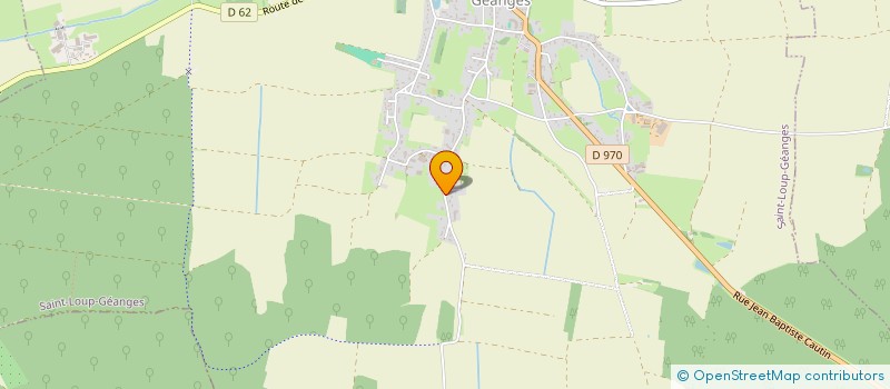 localisation de l'entreprise HOLDING JANKECH  SAINT-LOUP-GEANGES