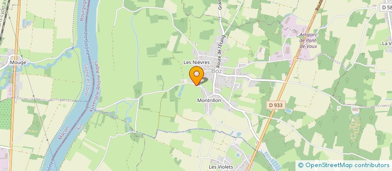 localisation de l'entreprise HOLDING JAT  BOZ