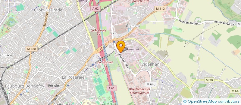 localisation de l'entreprise HOLDING JAZEIX BAUDRY ANTHONY  BALMA