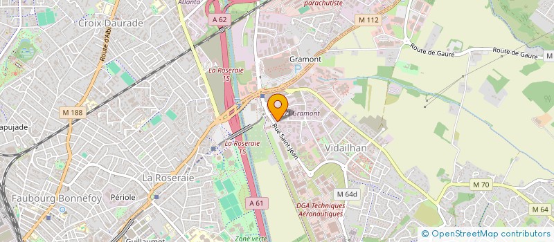 localisation de l'entreprise HOLDING JAZEIX BAUDRY FRANCK  BALMA