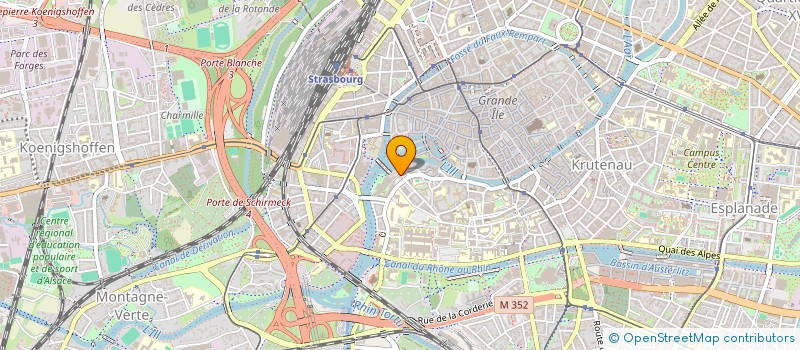 localisation de l'entreprise HOLDING JC STRASBOURG à STRASBOURG