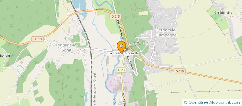 localisation de l'entreprise HOLDING JEAN-CHARLES JAMES à NASSANDRES SUR RISLE