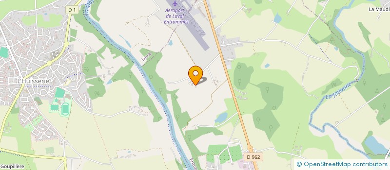 localisation de l'entreprise HOLDING JEAN PY  LE LUDE