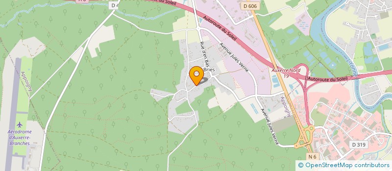localisation de l'entreprise HOLDING JEANNE à APPOIGNY