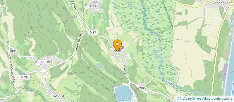 localisation de l'entreprise HOLDING JEANNE  POLLIEU