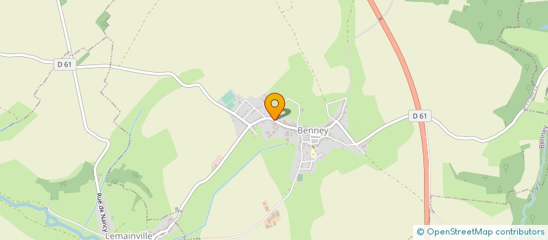 localisation de l'entreprise HOLDING JEANNOT  LEBEUVILLE