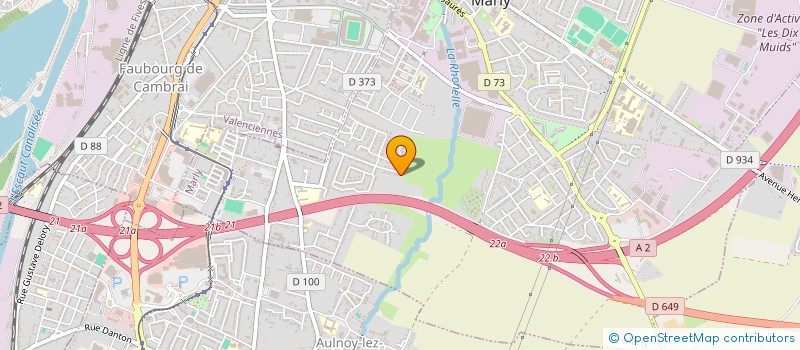 localisation de l'entreprise HOLDING JEDRZEJCZAK  MARLY