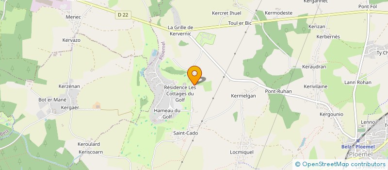 localisation de l'entreprise HOLDING JEROLODIE  PLOEMEL