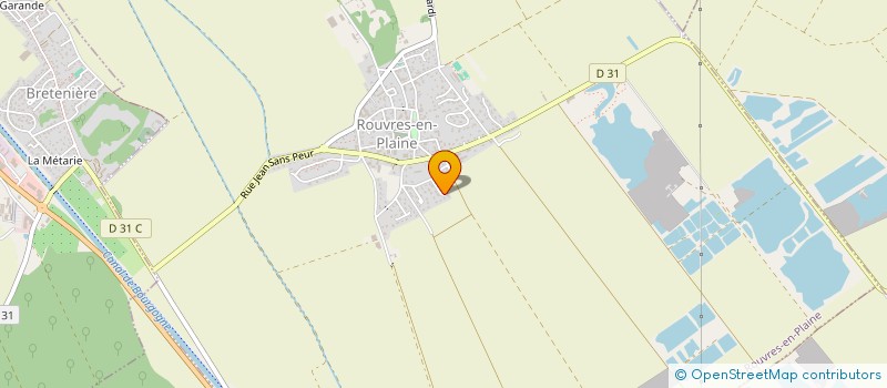 localisation de l'entreprise HOLDING JEROME CHABRAT  ROUVRES-EN-PLAINE