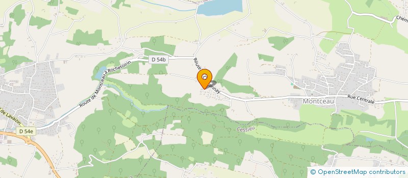 localisation de l'entreprise HOLDING JF  RUY-MONTCEAU