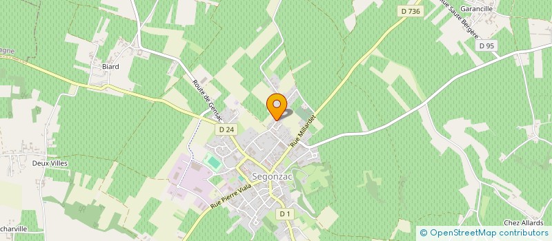 localisation de l'entreprise HOLDING JFD  GENTE