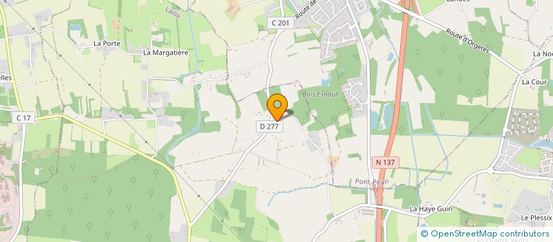 localisation de l'entreprise HOLDING JFLC  LAILLE