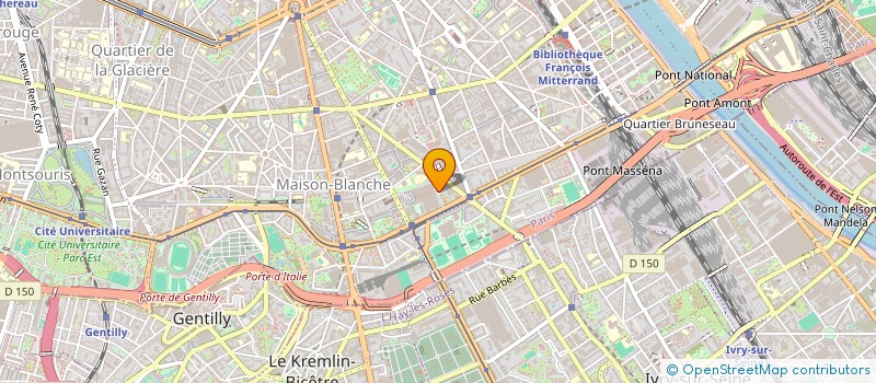 localisation de l'entreprise HOLDING JIN  PARIS