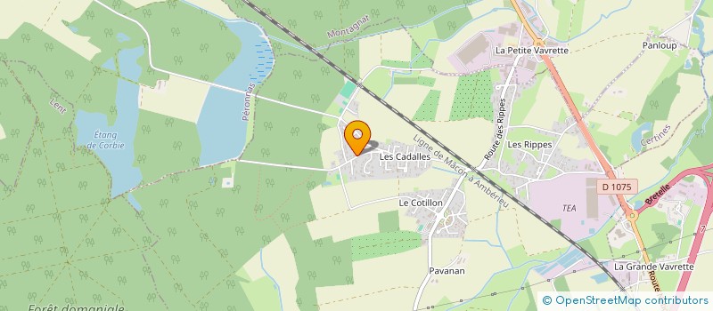 localisation de l'entreprise HOLDING JL FLUVIAL à CERTINES