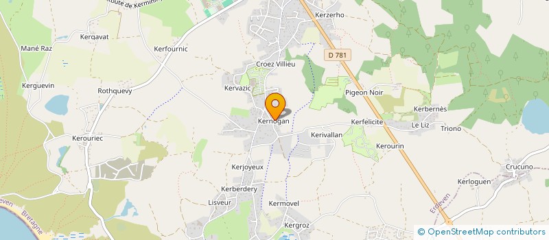 localisation de l'entreprise HOLDING JLDZ  PARIS