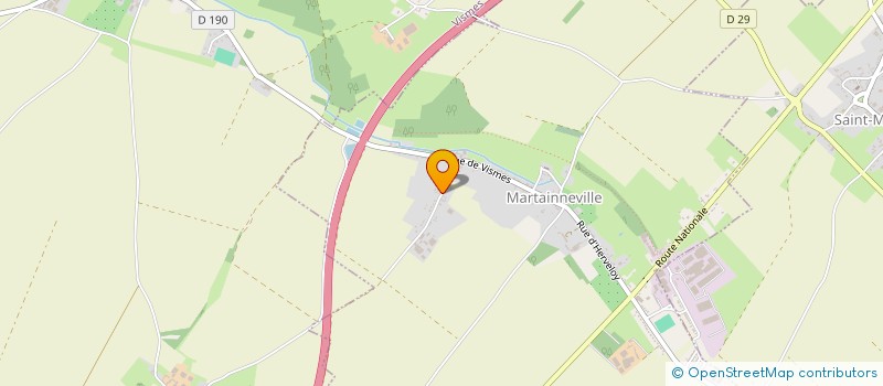 localisation de l'entreprise HOLDING JLG  LIGNIERES-EN-VIMEU