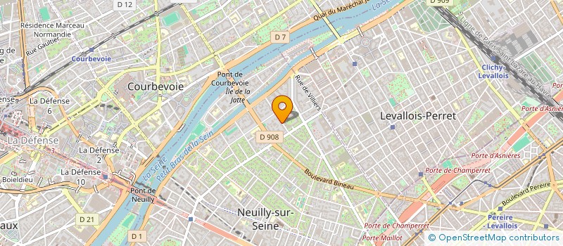 localisation de l'entreprise HOLDING JLJ CONSORZIO à NEUILLY-SUR-SEINE