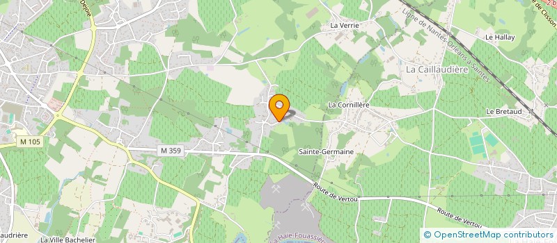 localisation de l'entreprise HOLDING JLS  VERTOU