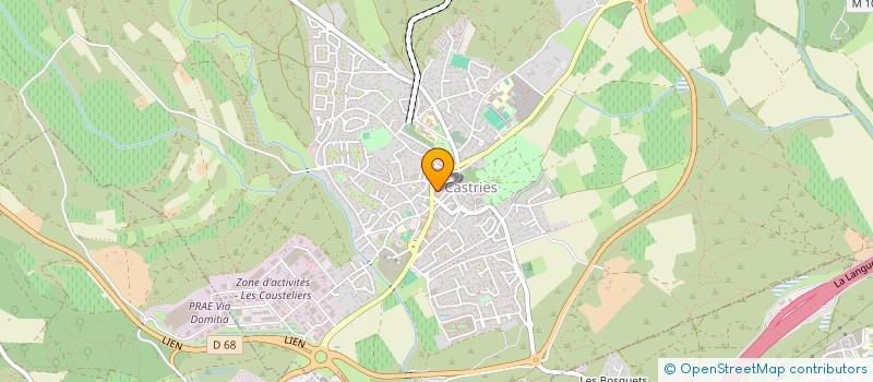 localisation de l'entreprise HOLDING JM  MAUGUIO