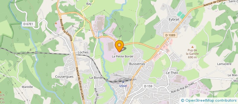 localisation de l'entreprise HOLDING JML  SAINT-ANGEL