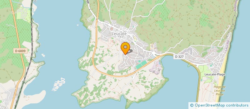 localisation de l'entreprise HOLDING JML  LEUCATE