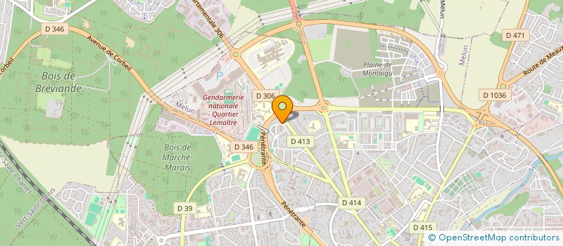 localisation de l'entreprise HOLDING JMNY à MELUN