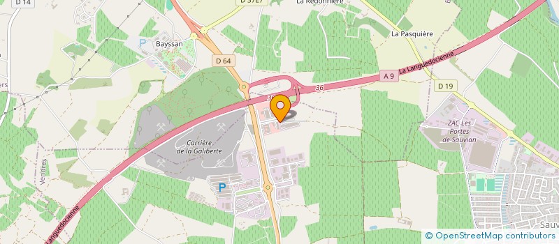 localisation de l'entreprise HOLDING JMS à VENDRES