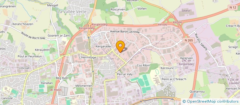 localisation de l'entreprise HOLDING JN FINANCE à GOUESNOU