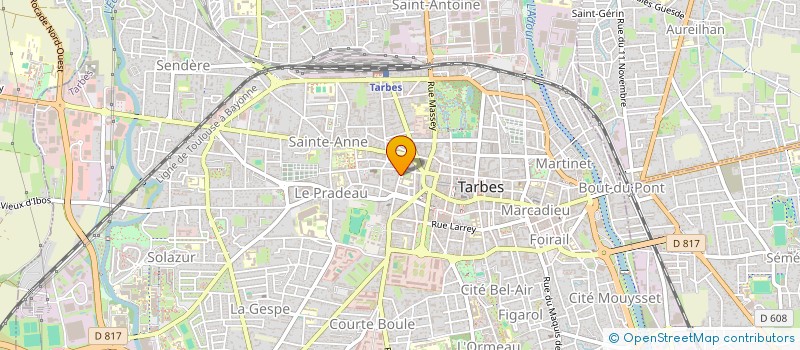 localisation de l'entreprise HOLDING JND  SARROUILLES