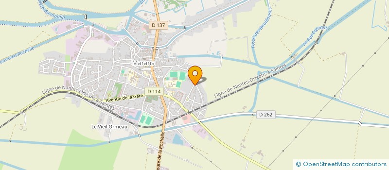 localisation de l'entreprise HOLDING JOCARO  MARANS