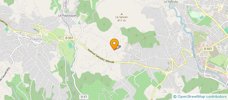 localisation de l'entreprise HOLDING JOHANN  DRAGUIGNAN