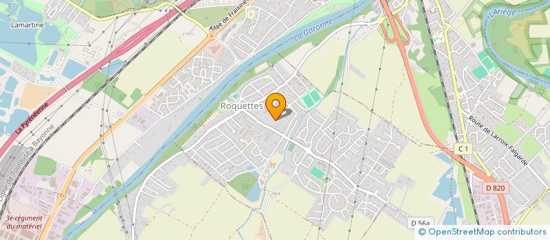 localisation de l'entreprise HOLDING JOIGNEAUX à ROQUETTES