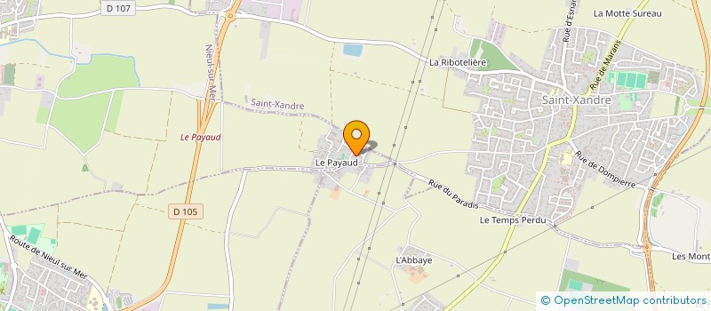 localisation de l'entreprise HOLDING JOLIVET  CAGNES-SUR-MER