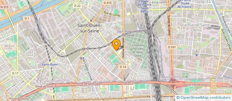 localisation de l'entreprise HOLDING JOSE à SAINT-OUEN-SUR-SEINE