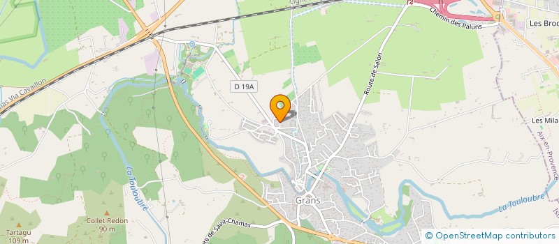 localisation de l'entreprise HOLDING JOSY  GRANS