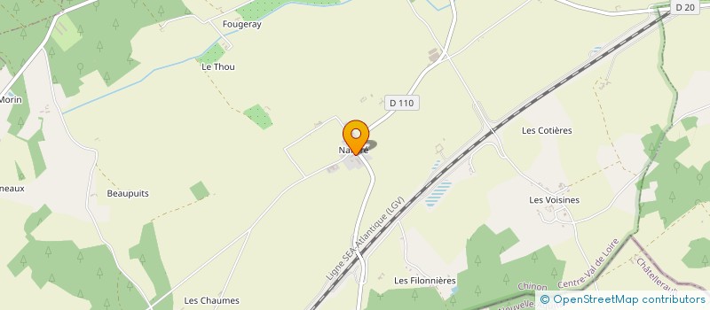 localisation de l'entreprise HOLDING JOUBERT  MARIGNY-MARMANDE