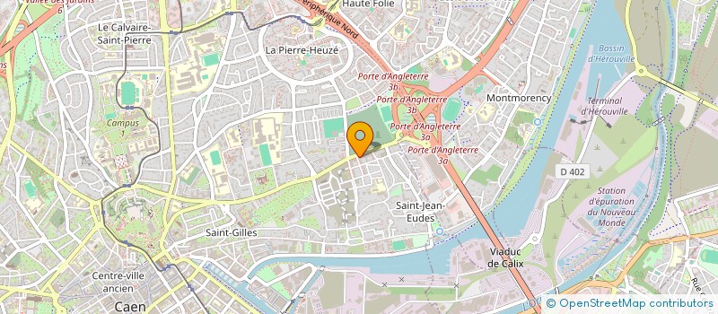 localisation de l'entreprise HOLDING JOUENNE à CAEN