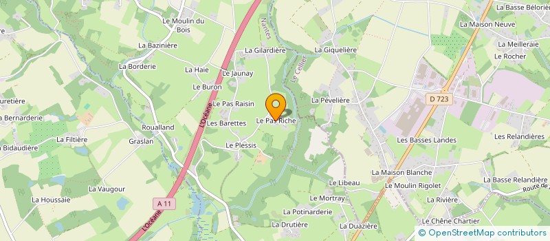 localisation de l'entreprise HOLDING JOUIS CHRISTOPHE  MAUVES-SUR-LOIRE