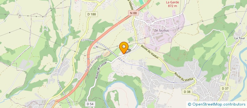 localisation de l'entreprise HOLDING JOURDAIN STEPH  COUBON