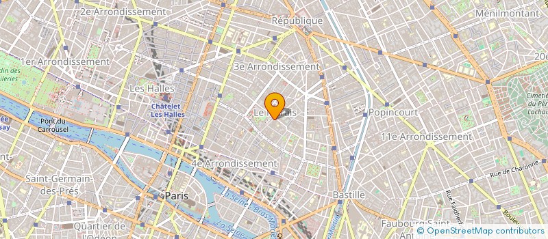localisation de l'entreprise HOLDING JPN INVERSTISSEMENTS  PARIS