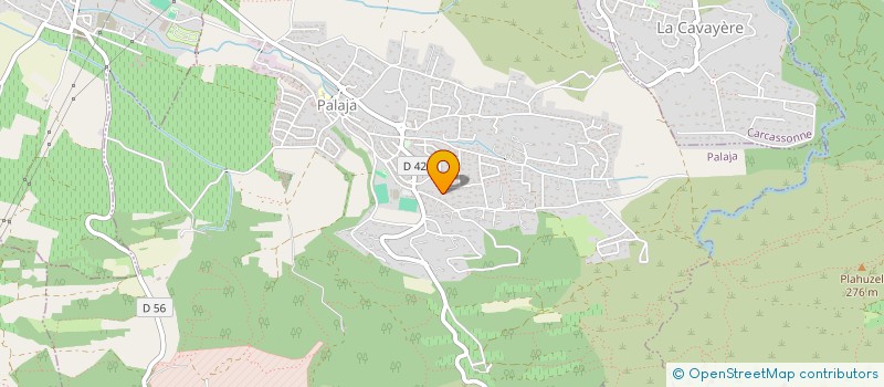 localisation de l'entreprise HOLDING JPNLSM  PALAJA