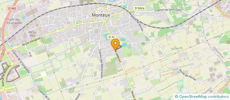 localisation de l'entreprise HOLDING JRL INVEST  MONTEUX