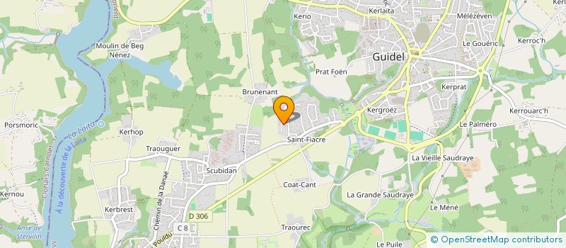 localisation de l'entreprise HOLDING JS  GUIDEL