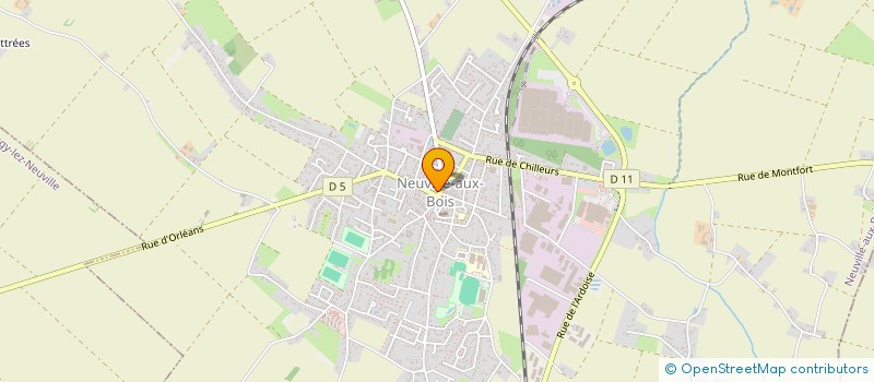 localisation de l'entreprise HOLDING JSC  NEUVILLE-AUX-BOIS